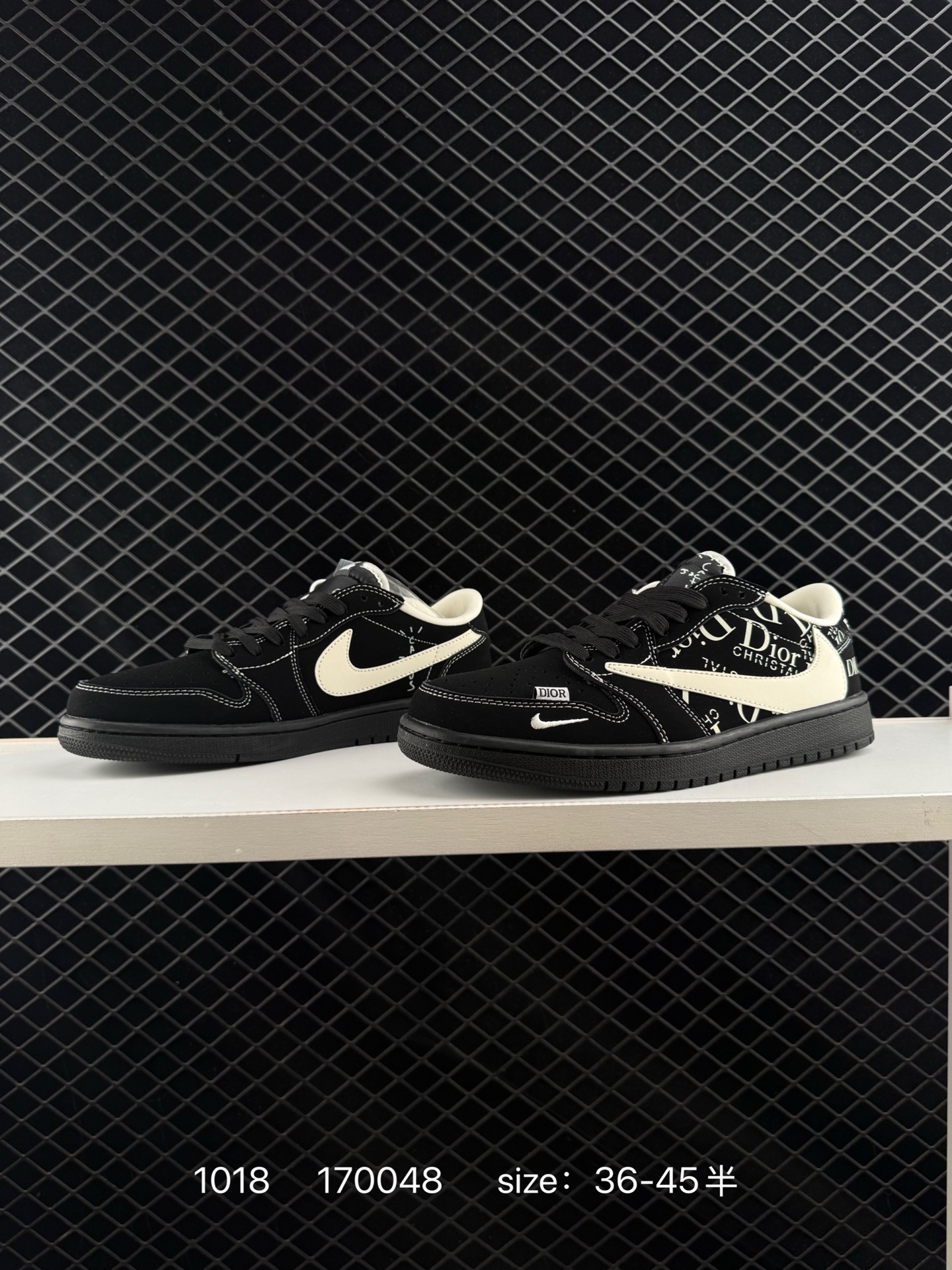 The North Face x Air Jordan 1 Low